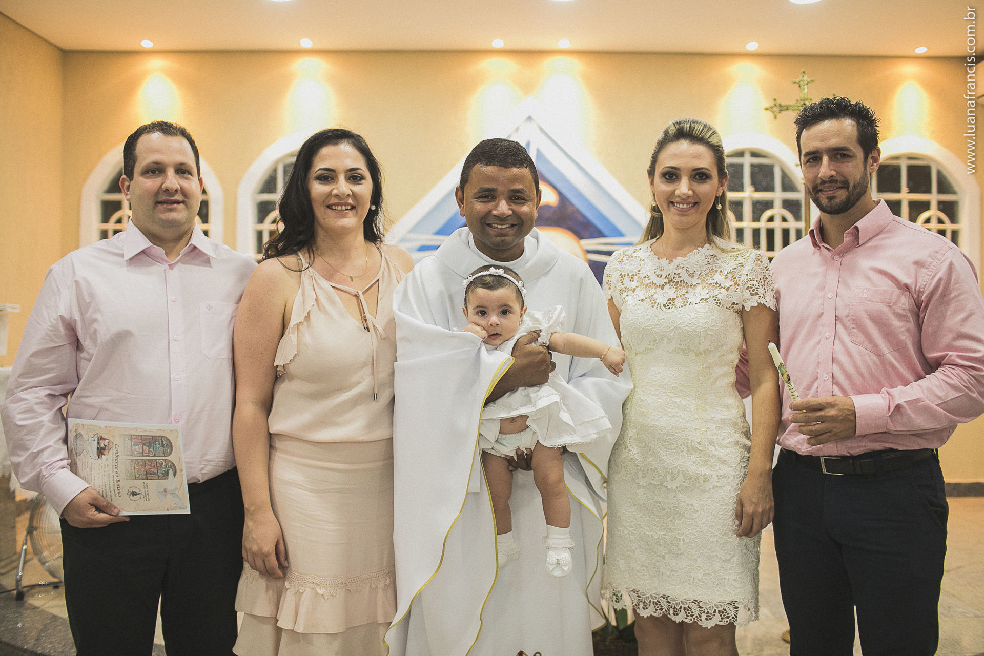 Foto Batizado da Luísa Foto Batizado da Luísa - Imagem 24