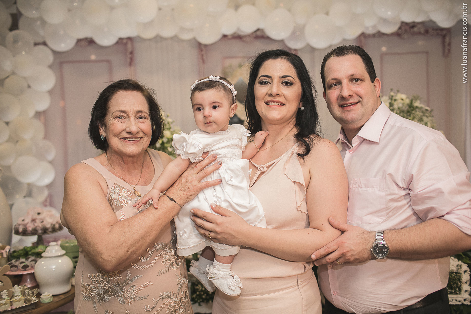Foto Batizado da Luísa Foto Batizado da Luísa - Imagem 40